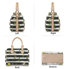 Custom Handbag-Khaki Handle (Model 1746) thumbnail 5