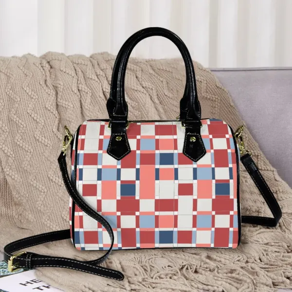 Custom Handbag-Black Handle (Model 1746)