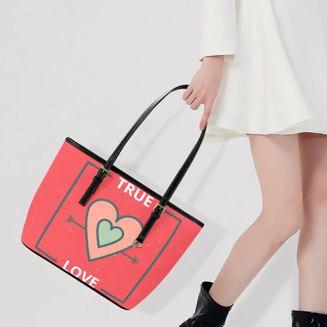 New Tote Bag-Small（Model 1651） — photo 2