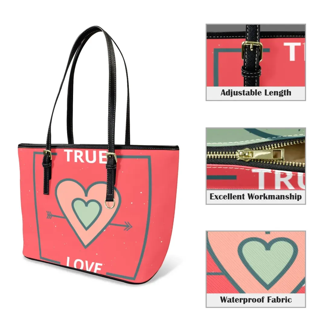 New Tote Bag-Small（Model 1651） — photo 4