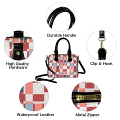 Custom Handbag-Black Handle (Model 1746) thumbnail 4