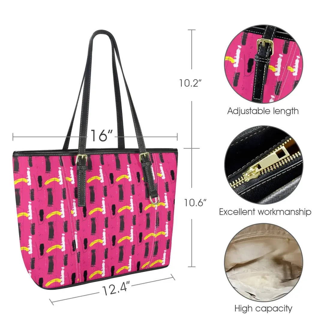 New Tote Bag-Small (Model 1640） — photo 4