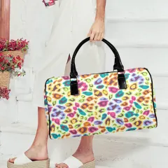 Custom Travel Bag-Small(Black Short Patch) (Model 1735) thumbnail 1