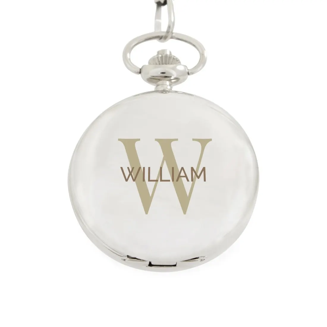 Personalised Birthday Big Age Pocket Fob Watch, Custom Engraved Pocket Watch — photo 6