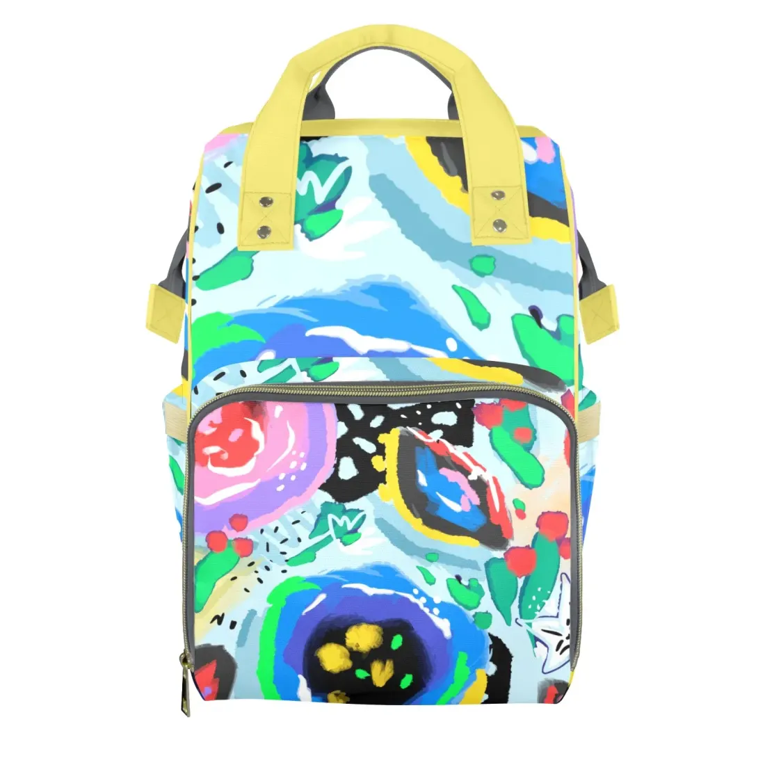 Custom Diaper Bag-Large (Model 1688) — photo 3