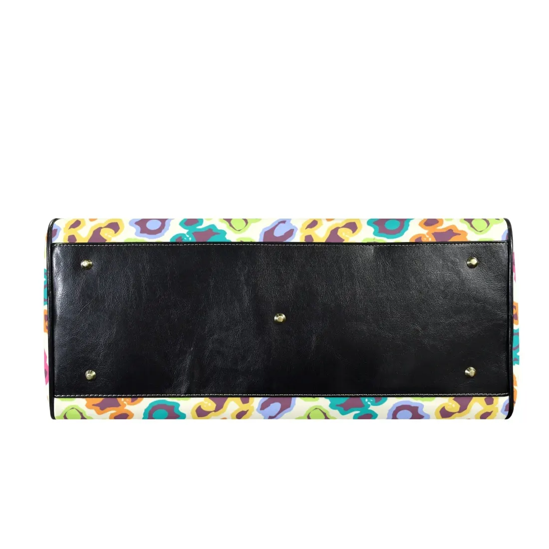 Custom Travel Bag-Small(Black Short Patch) (Model 1735) — photo 6