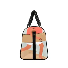 Custom Travel Bag-Small (Black Long Patch) (Model 1734) thumbnail 3
