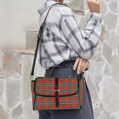 Custom Crossbody Bag(Black)(Model 1740) thumbnail 1