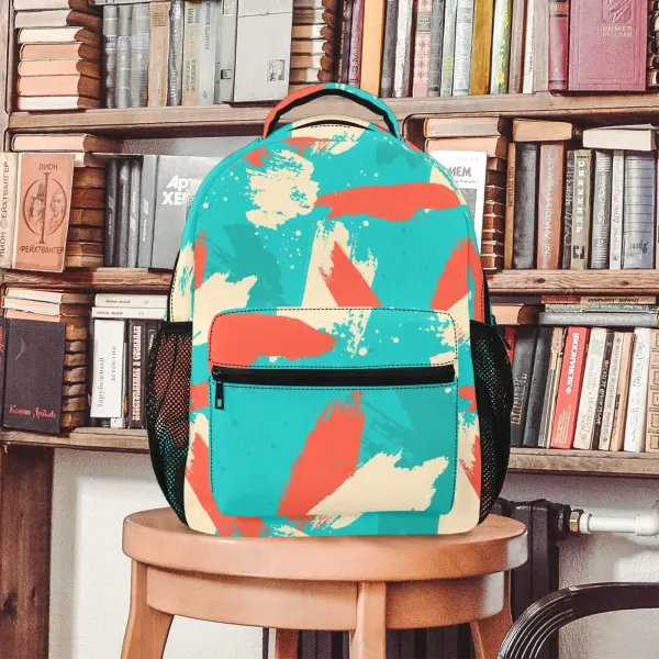 17-inch All Over Print Casual Backpack