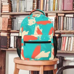 17-inch All Over Print Casual Backpack thumbnail 1