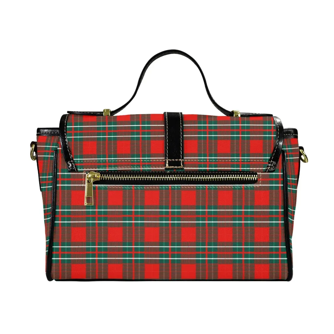 Custom Crossbody Bag(Black)(Model 1740) — photo 5