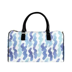 Custom Travel Bag-Small (Black Short Patch) (Model 1737) thumbnail 3