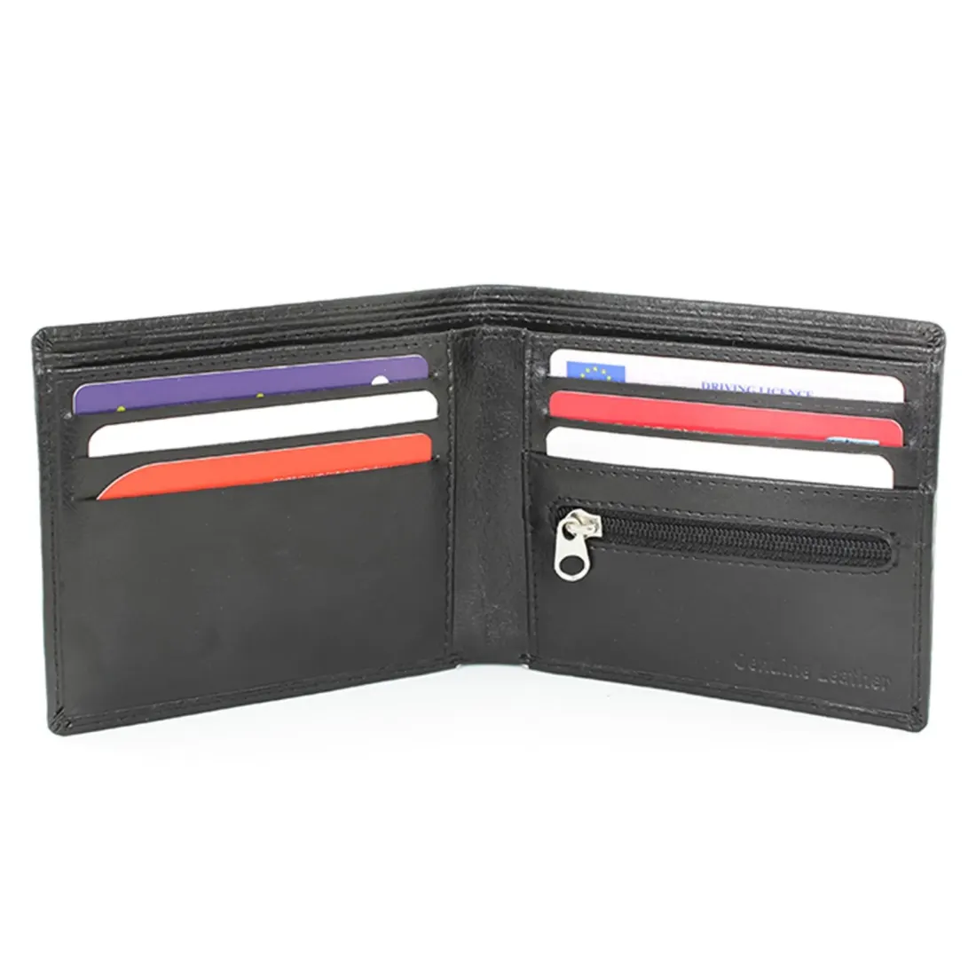 Personalized Birthday Leather Wallet, Custom Name and Age Gift — photo 4