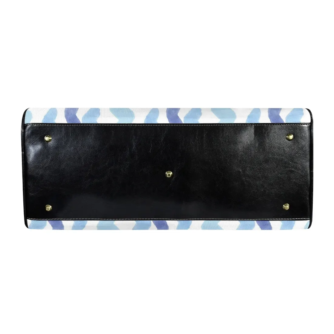 Custom Travel Bag-Small (Black Short Patch) (Model 1737) — photo 6