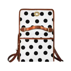 All Over Print Canvas Bag(Model1641)(Brown) thumbnail 4