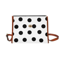All Over Print Canvas Bag(Model1641)(Brown) thumbnail 5