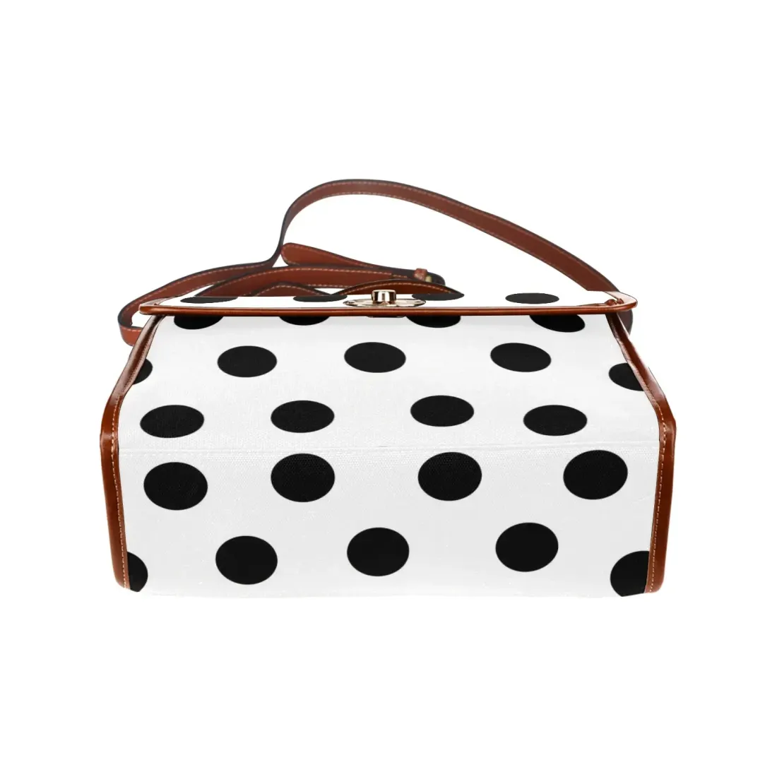 All Over Print Canvas Bag(Model1641)(Brown) — photo 6