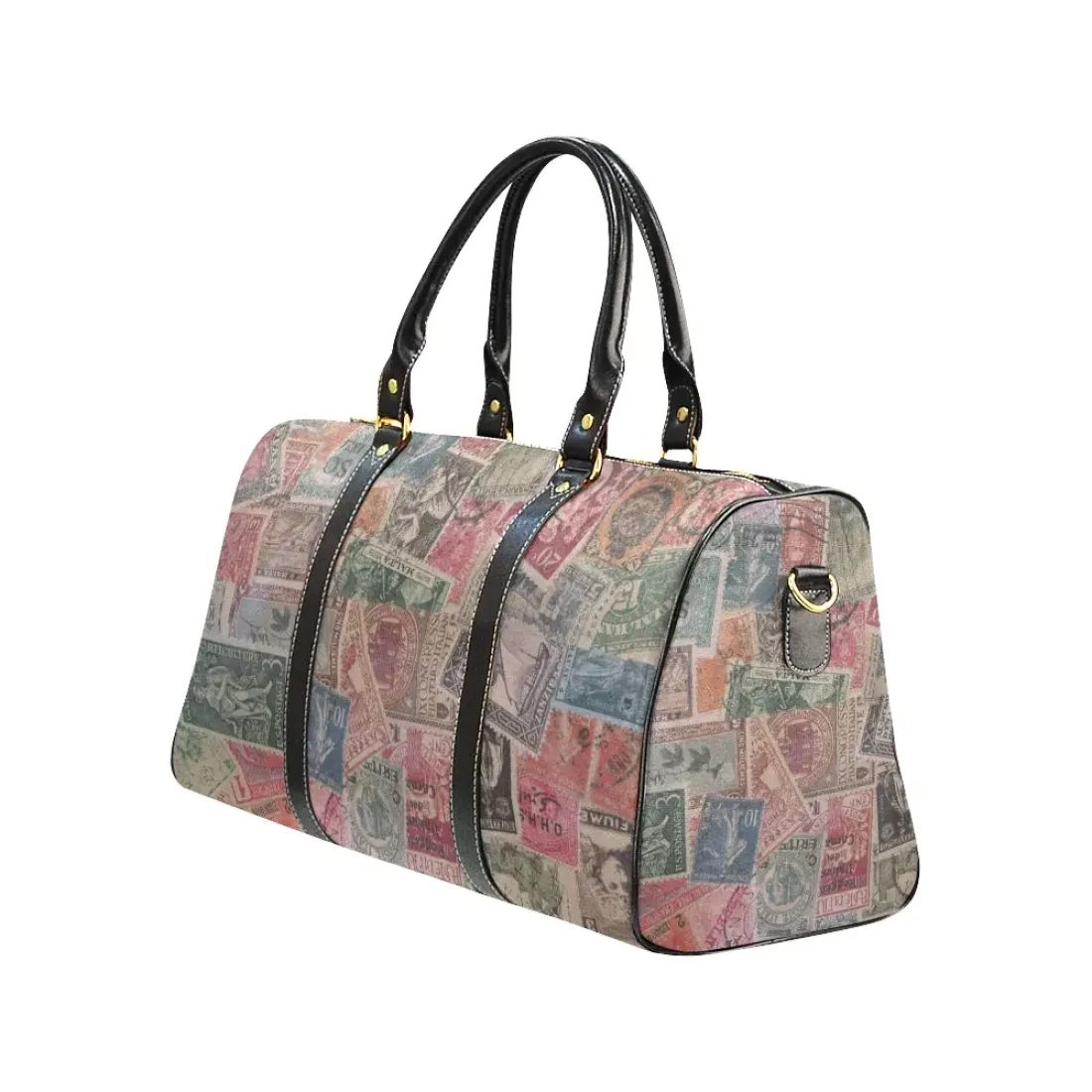 Travel Bag Black (Small) (Model1639) — photo 2