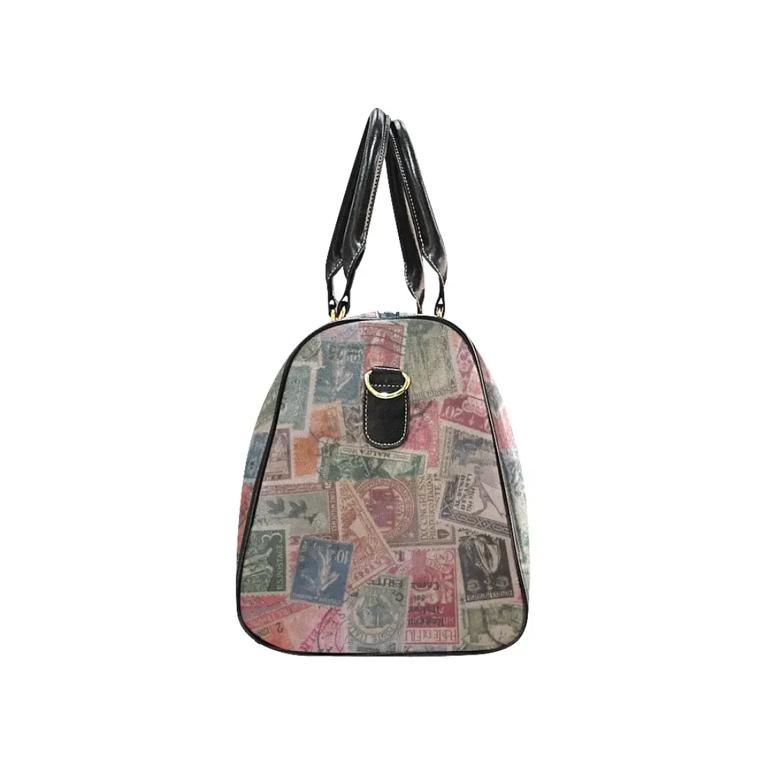 Travel Bag Black (Small) (Model1639) — photo 3