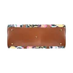 Custom Travel Bag-Small (Brown Long Patch) (Model 1736) thumbnail 6