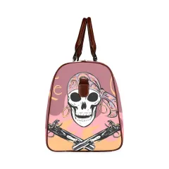 Travel Bag Brown (Small) (Model 1639) thumbnail 3