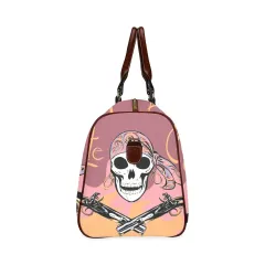 Travel Bag Brown (Small) (Model 1639) thumbnail 5