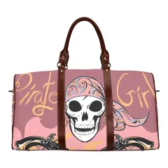 Travel Bag Brown (Small) (Model 1639) thumbnail 6