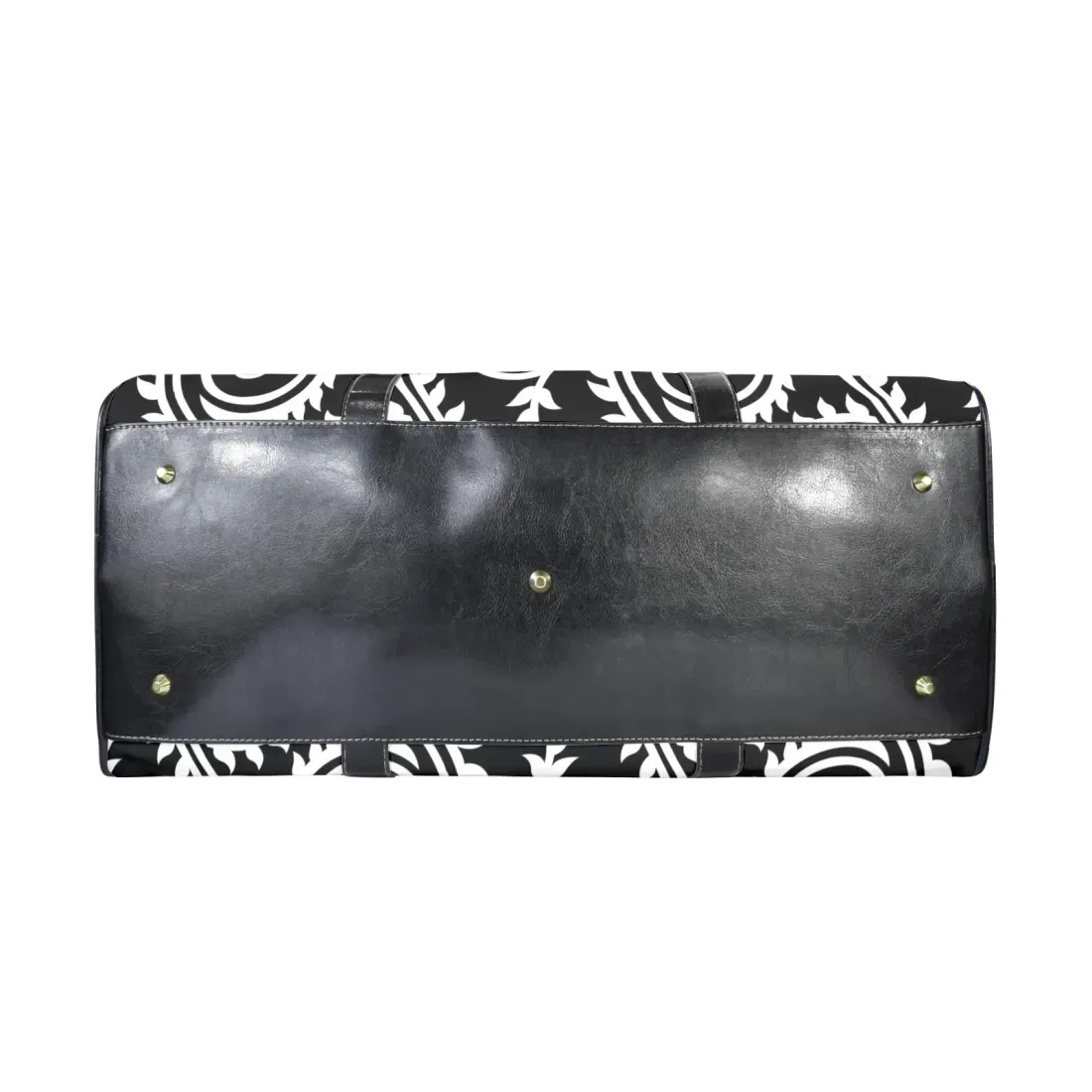 Custom Travel Bag-Large (Black Long Patch) (Model 1736) — photo 6