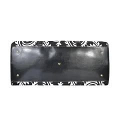 Custom Travel Bag-Large (Black Long Patch) (Model 1736) thumbnail 6