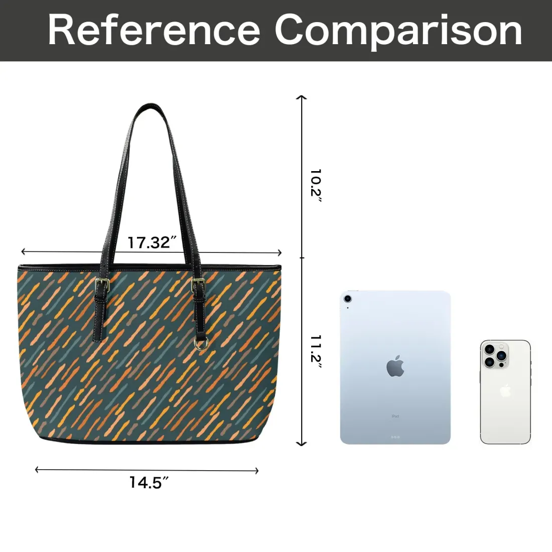 New Tote Bag-Large（Model 1651） — photo 3