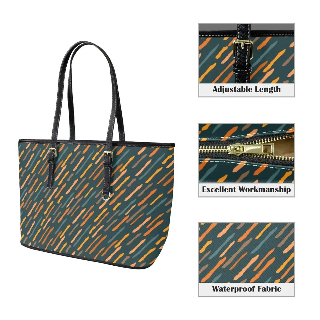 New Tote Bag-Large（Model 1651） — photo 4