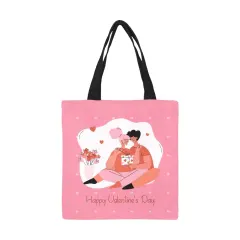 All Over Print Canvas Tote Bag(Model1697)(Small) thumbnail 3