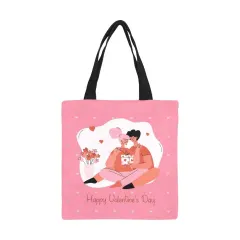 All Over Print Canvas Tote Bag(Model1697)(Small) thumbnail 4