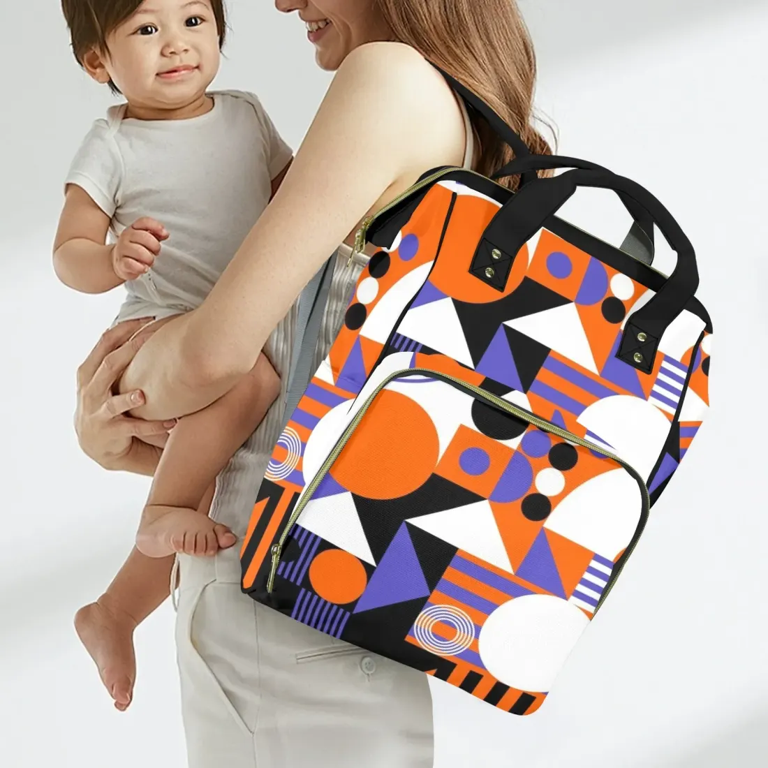 New Custom Diaper Bag-Large(Model 1688） — photo 2