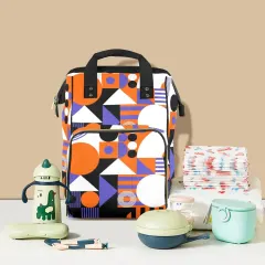New Custom Diaper Bag-Large(Model 1688） thumbnail 3