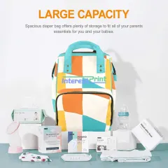 Custom Multi-Function Backpack(Model1688) thumbnail 2
