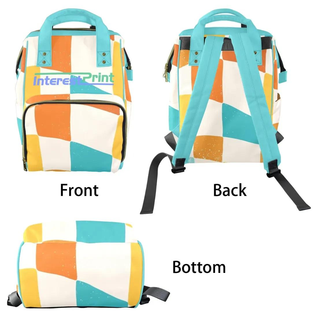 Custom Multi-Function Backpack(Model1688) — photo 4