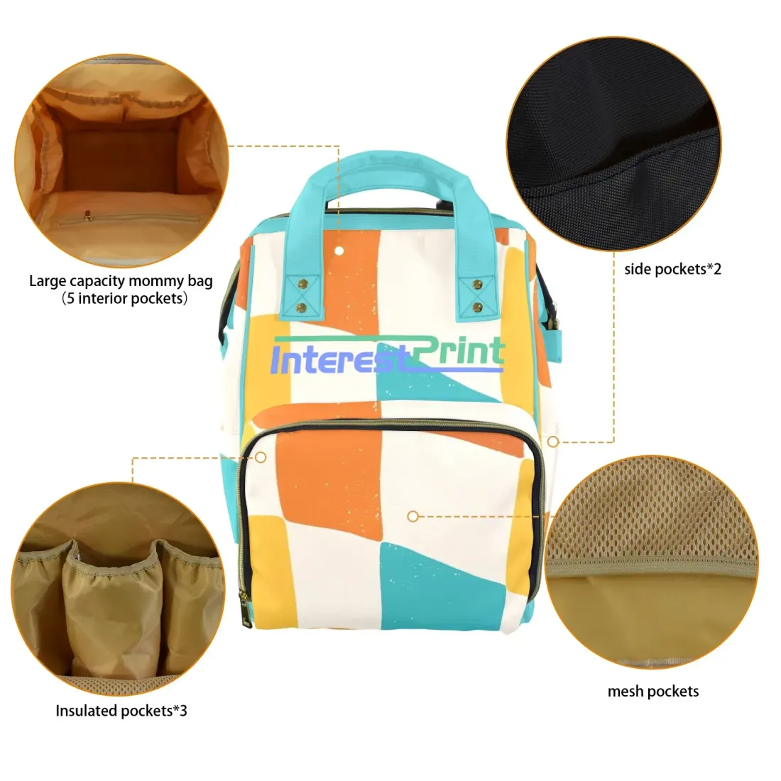 Custom Multi-Function Backpack(Model1688) — photo 6
