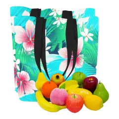 Canvas Tote Bag (Model1657) (Set of 2) thumbnail 2