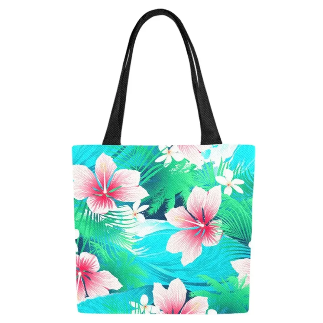 Canvas Tote Bag (Model1657) (Set of 2) — photo 3