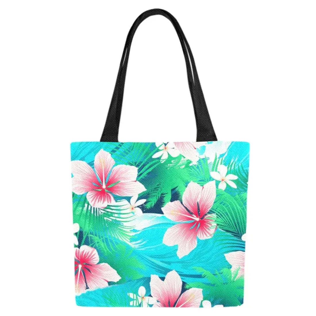 Canvas Tote Bag (Model1657) (Set of 2) — photo 4