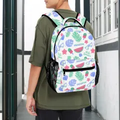 All-Over Print Backpack thumbnail 1
