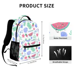 All-Over Print Backpack thumbnail 3