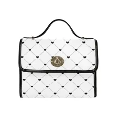 All Over Print Canvas Bag (Model 1641)(Black) thumbnail 1