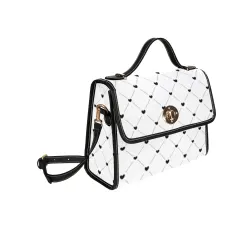 All Over Print Canvas Bag (Model 1641)(Black) thumbnail 2