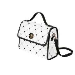 All Over Print Canvas Bag (Model 1641)(Black) thumbnail 3