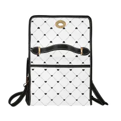 All Over Print Canvas Bag (Model 1641)(Black) thumbnail 4