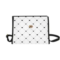 All Over Print Canvas Bag (Model 1641)(Black) thumbnail 5
