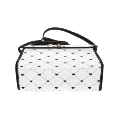All Over Print Canvas Bag (Model 1641)(Black) thumbnail 6