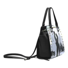 Rivet Shoulder Handbag (Model 1645) thumbnail 2